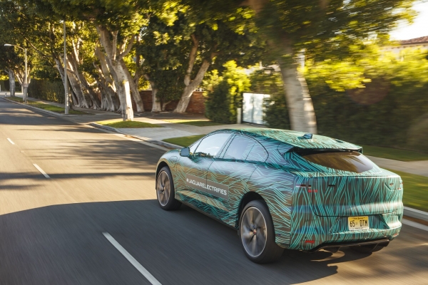 Jaguar I-PACE Concept