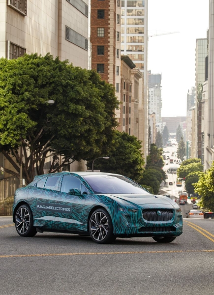 Jaguar I-PACE Concept