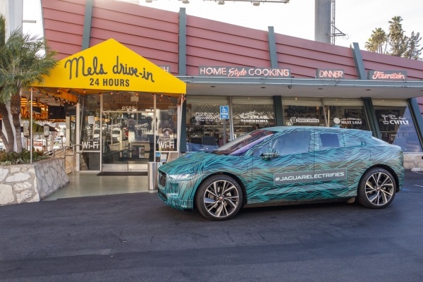 Jaguar I-PACE Concept