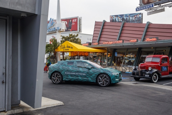 Jaguar I-PACE Concept