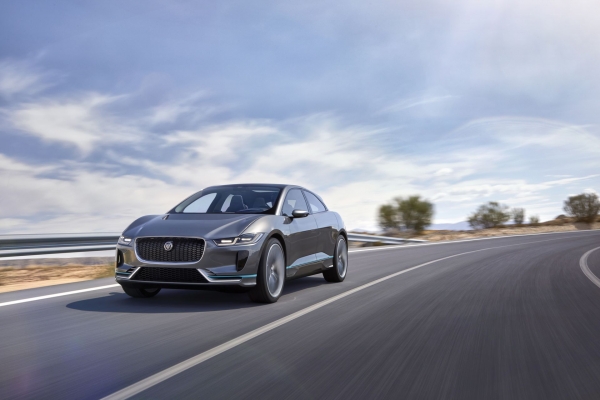 Jaguar I-PACE Concept