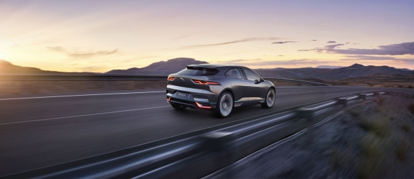 Jaguar I-PACE Concept