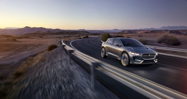 Jaguar I-PACE Concept