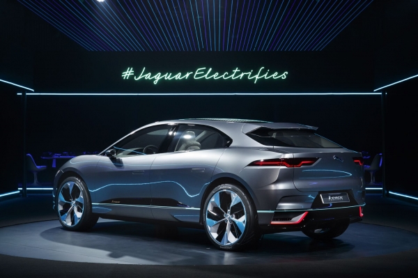 Jaguar I-PACE Concept