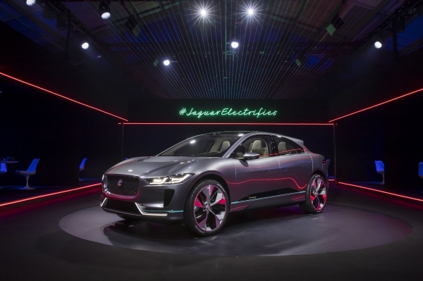 Jaguar I-PACE Concept