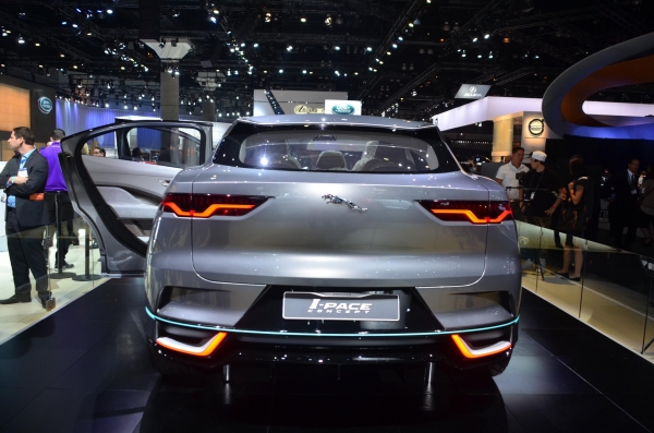 Jaguar I-PACE Concept