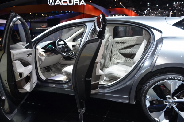 Jaguar I-PACE Concept