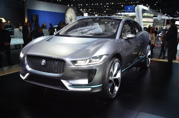 Jaguar I-PACE Concept