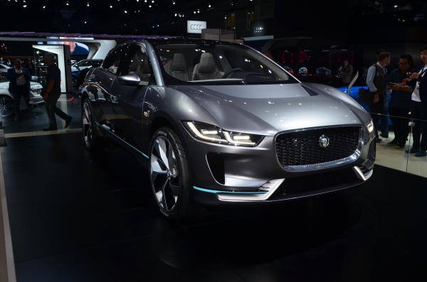 Jaguar I-PACE Concept