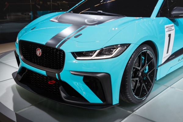 Jaguar I-PACE eTROPHY