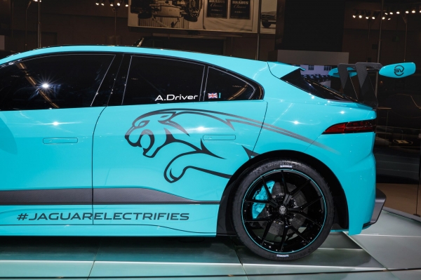 Jaguar I-PACE eTROPHY