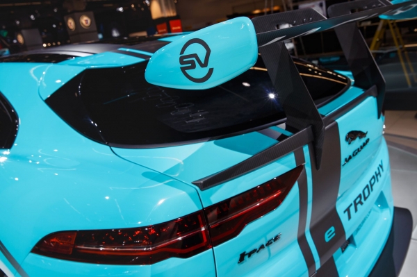 Jaguar I-PACE eTROPHY