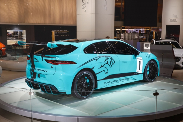 Jaguar I-PACE eTROPHY