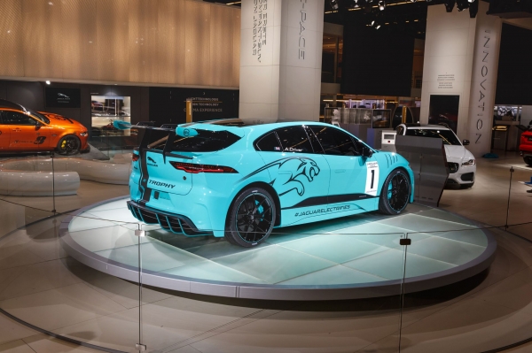Jaguar I-PACE eTROPHY