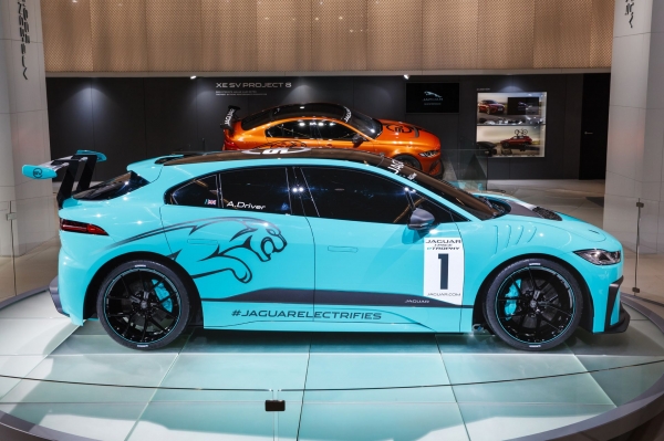 Jaguar I-PACE eTROPHY