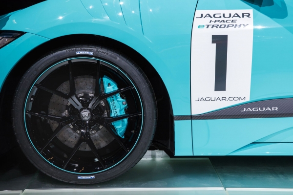 Jaguar I-PACE eTROPHY
