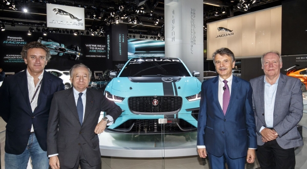 Jaguar I-PACE eTROPHY