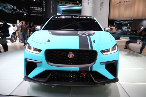 Jaguar I-PACE eTROPHY
