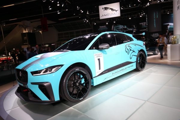 Jaguar I-PACE eTROPHY