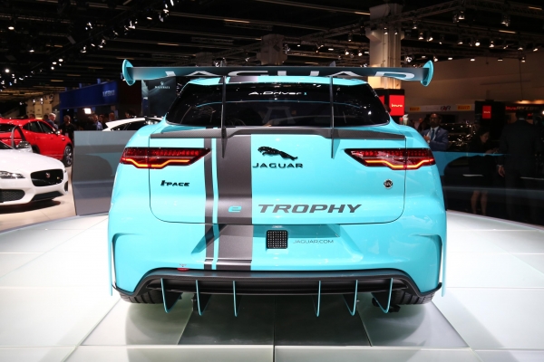 Jaguar I-PACE eTROPHY