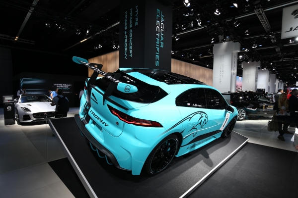 Jaguar I-PACE eTROPHY