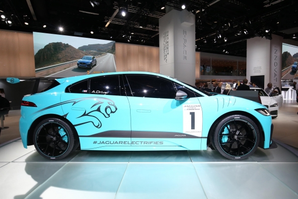 Jaguar I-PACE eTROPHY