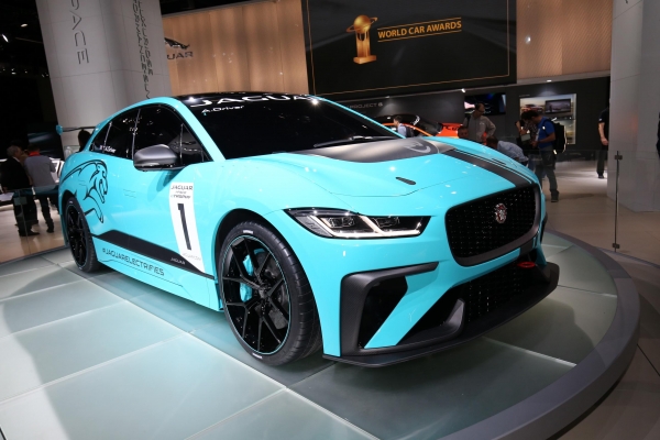 Jaguar I-PACE eTROPHY