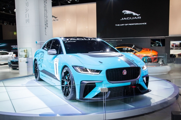 Jaguar I-PACE eTROPHY