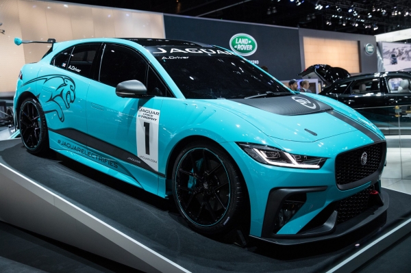 Jaguar I-PACE eTROPHY