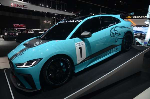 Jaguar I-PACE eTROPHY