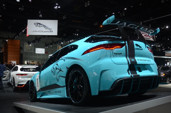 Jaguar I-PACE eTROPHY