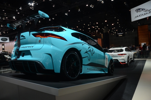 Jaguar I-PACE eTROPHY