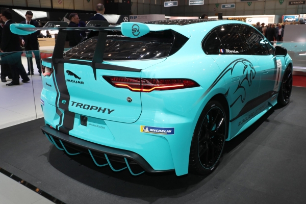Jaguar I-PACE eTROPHY