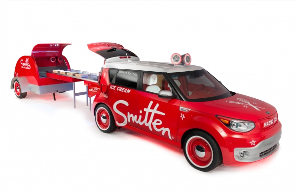 Kia Smitten Soul EV