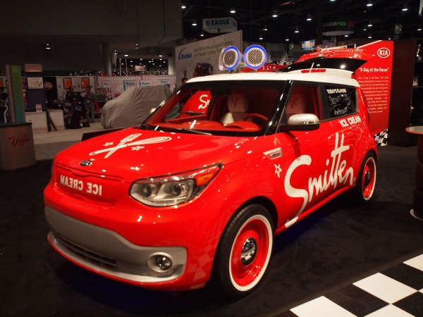 Kia Smitten Soul EV