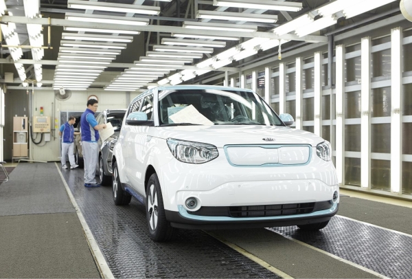 Kia Soul EV - produkcja seryjna