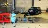 Kia Soul EV podczas testów zderzeniowych Euro NCAP