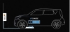 Kia Soul EV z systemem bezstykowego ładowania