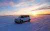 Kia Soul EV podczas testów w niskich temperaturach