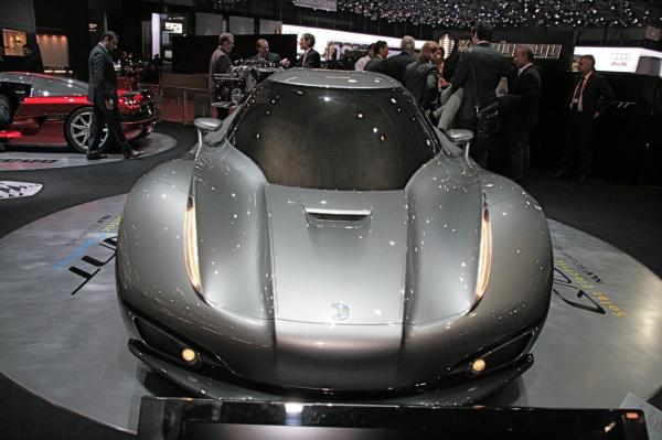 Koenigsegg NLV Quant