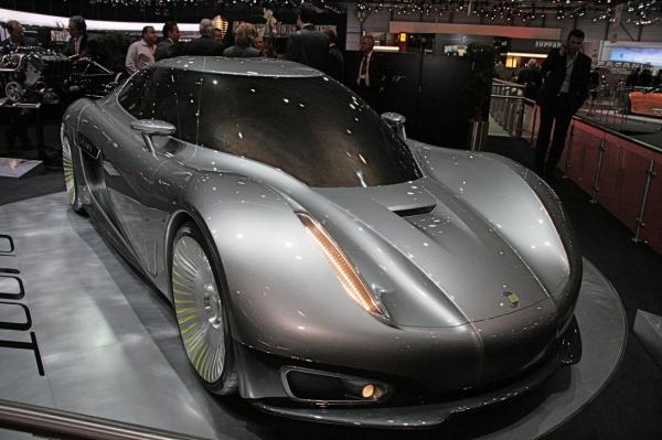 Koenigsegg NLV Quant