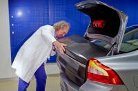 Koncepcyjne panele superkondensatorów Volvo