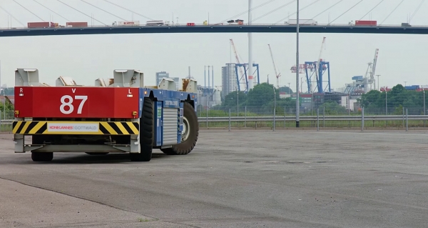 Konecranes AGV