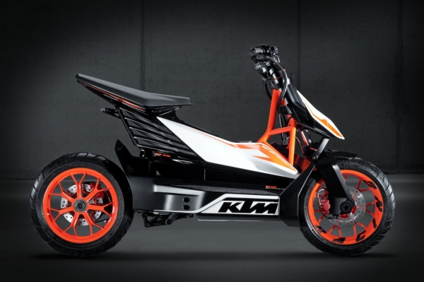 KTM E-Speed Study