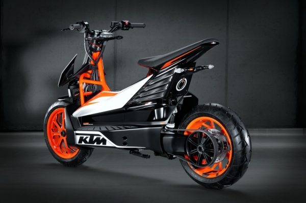 KTM E-Speed Study