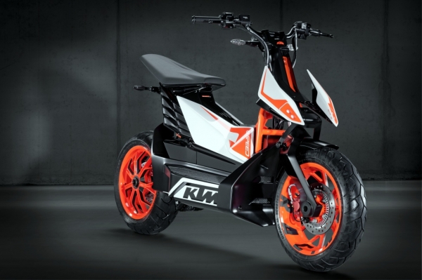 KTM E-Speed Study