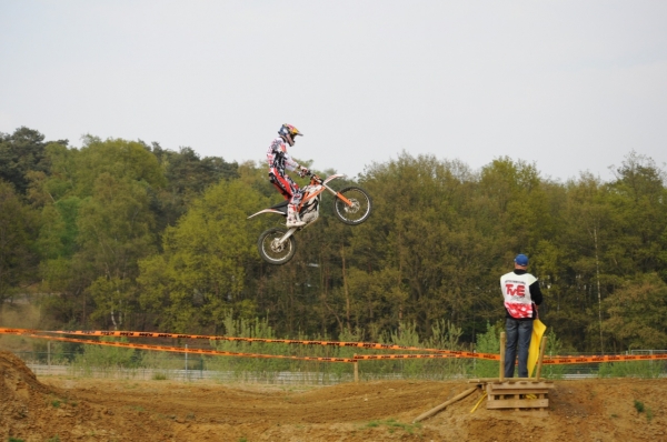 KTM Freeride E podczas zawodów E-MX