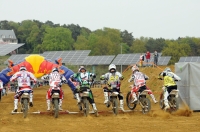 KTM Freeride E podczas zawodów E-MX