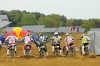 KTM Freeride E podczas zawodów E-MX