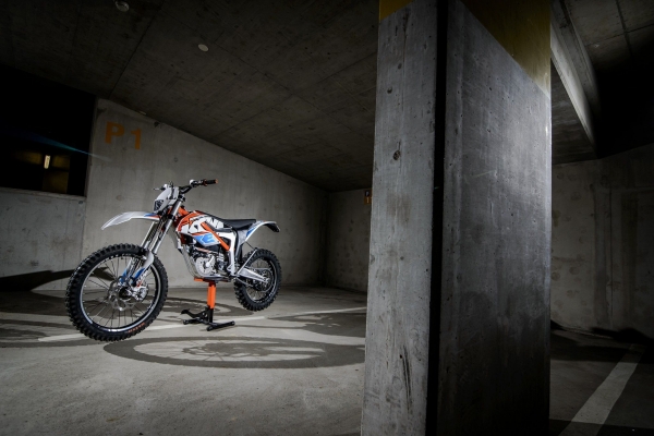 KTM Freeride E-XC 2015